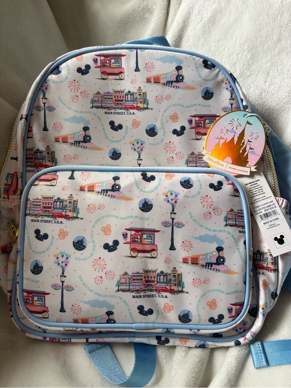 Stoney Clover Lane + Disney - Main Street USA Backpack